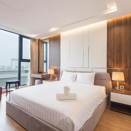 Premium Apartment Vinhomes Metropolis Badinh 하노이 외부 사진