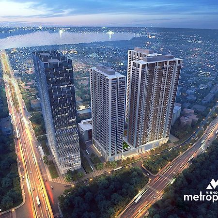 Premium Apartment Vinhomes Metropolis Badinh 하노이 외부 사진