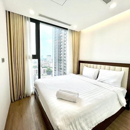 Premium Apartment Vinhomes Metropolis Badinh 하노이 외부 사진