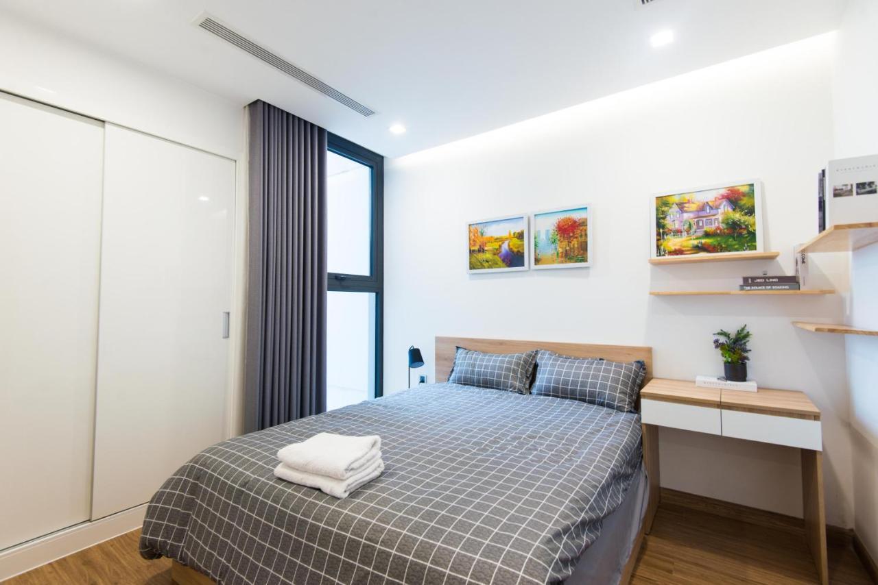 Premium Apartment Vinhomes Metropolis Badinh 하노이 외부 사진