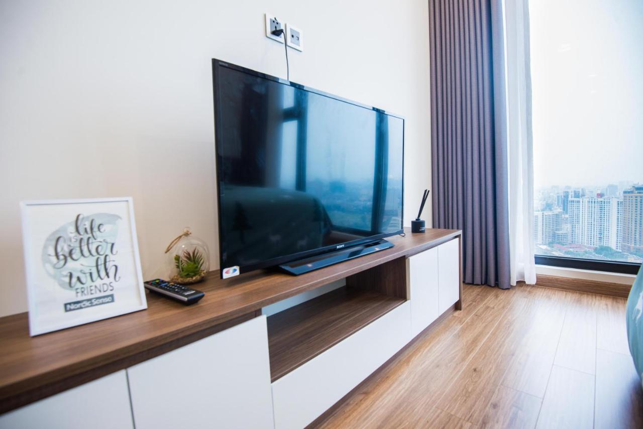 Premium Apartment Vinhomes Metropolis Badinh 하노이 외부 사진