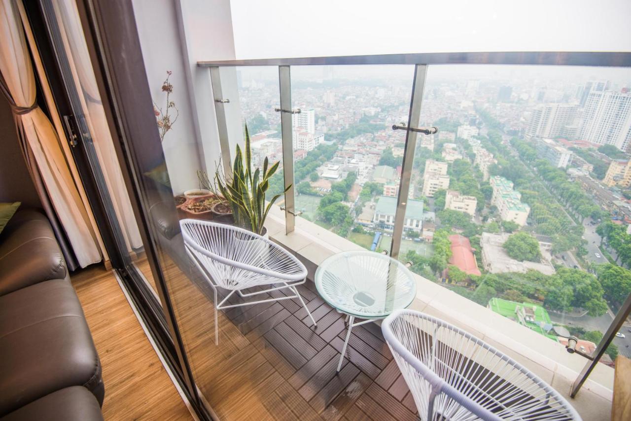 Premium Apartment Vinhomes Metropolis Badinh 하노이 외부 사진