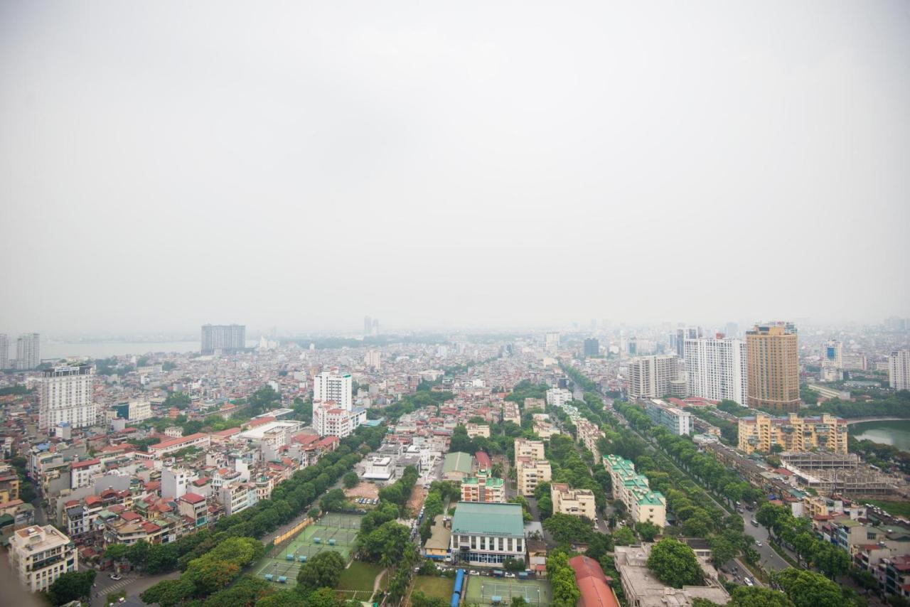Premium Apartment Vinhomes Metropolis Badinh 하노이 외부 사진