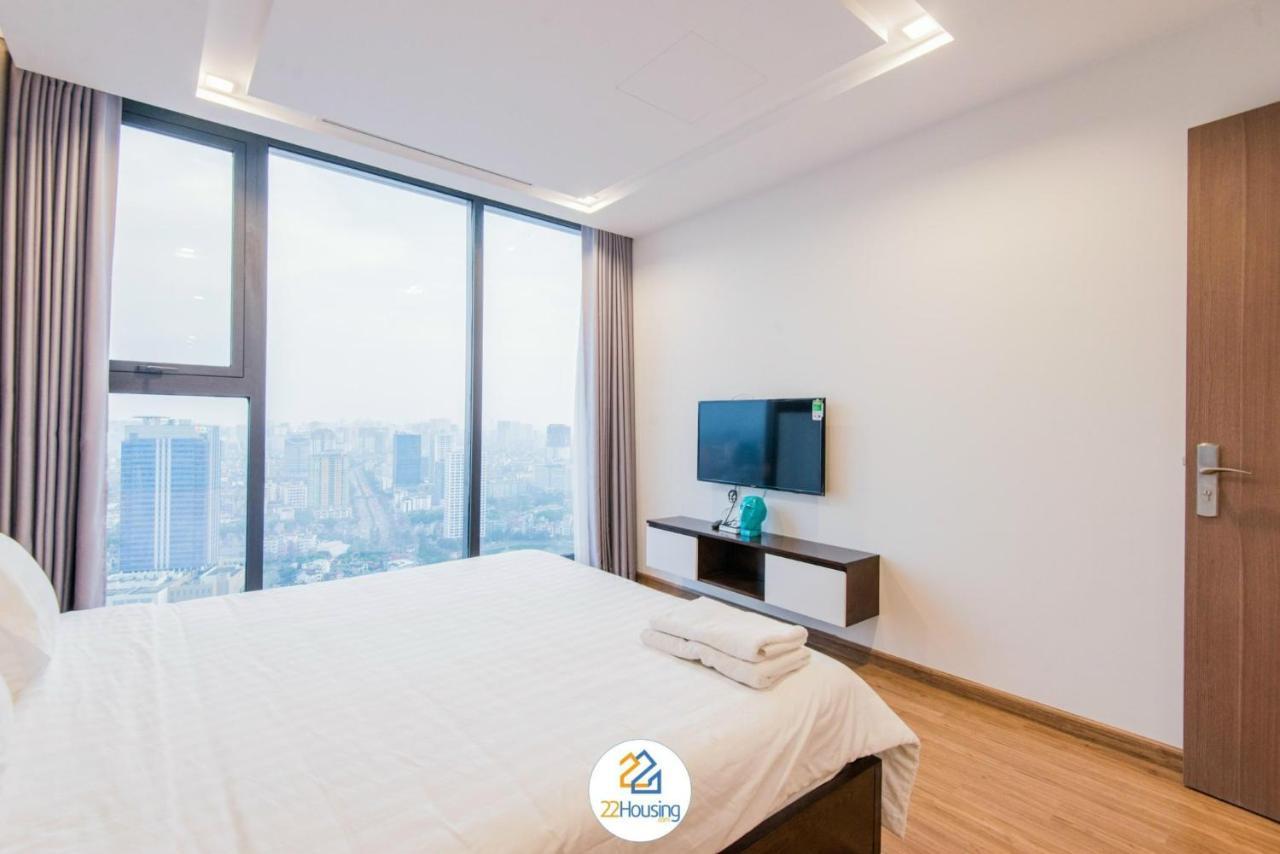 Premium Apartment Vinhomes Metropolis Badinh 하노이 외부 사진