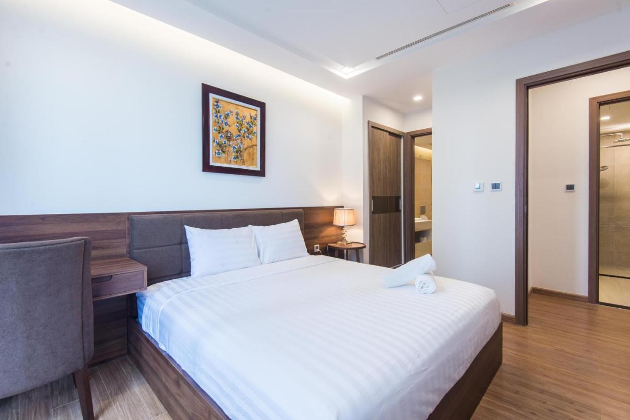 Premium Apartment Vinhomes Metropolis Badinh 하노이 외부 사진