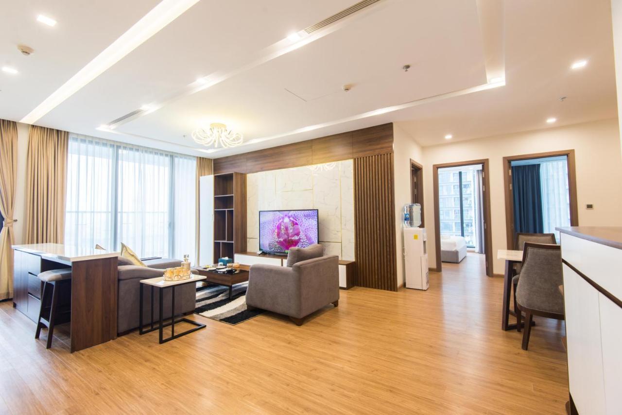 Premium Apartment Vinhomes Metropolis Badinh 하노이 외부 사진