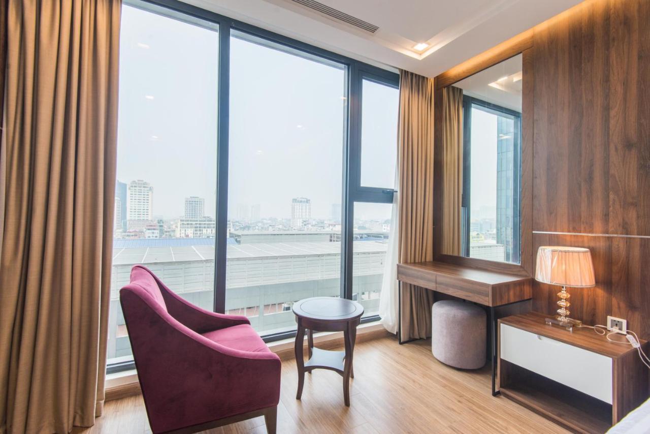 Premium Apartment Vinhomes Metropolis Badinh 하노이 외부 사진