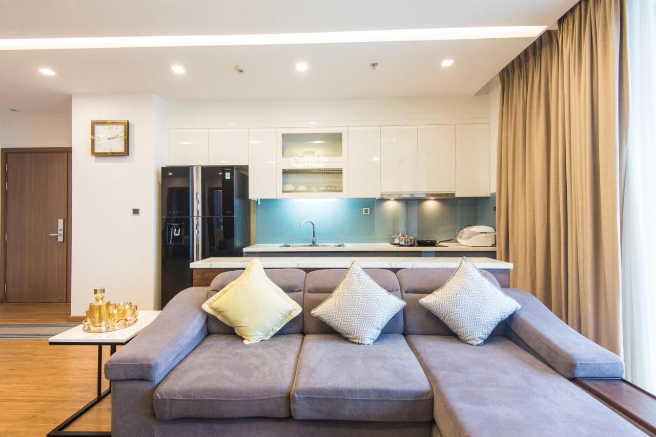 Premium Apartment Vinhomes Metropolis Badinh 하노이 외부 사진