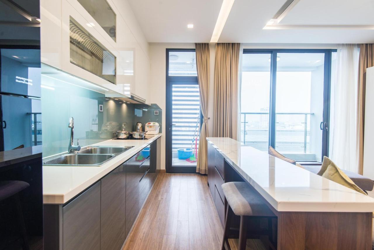 Premium Apartment Vinhomes Metropolis Badinh 하노이 외부 사진