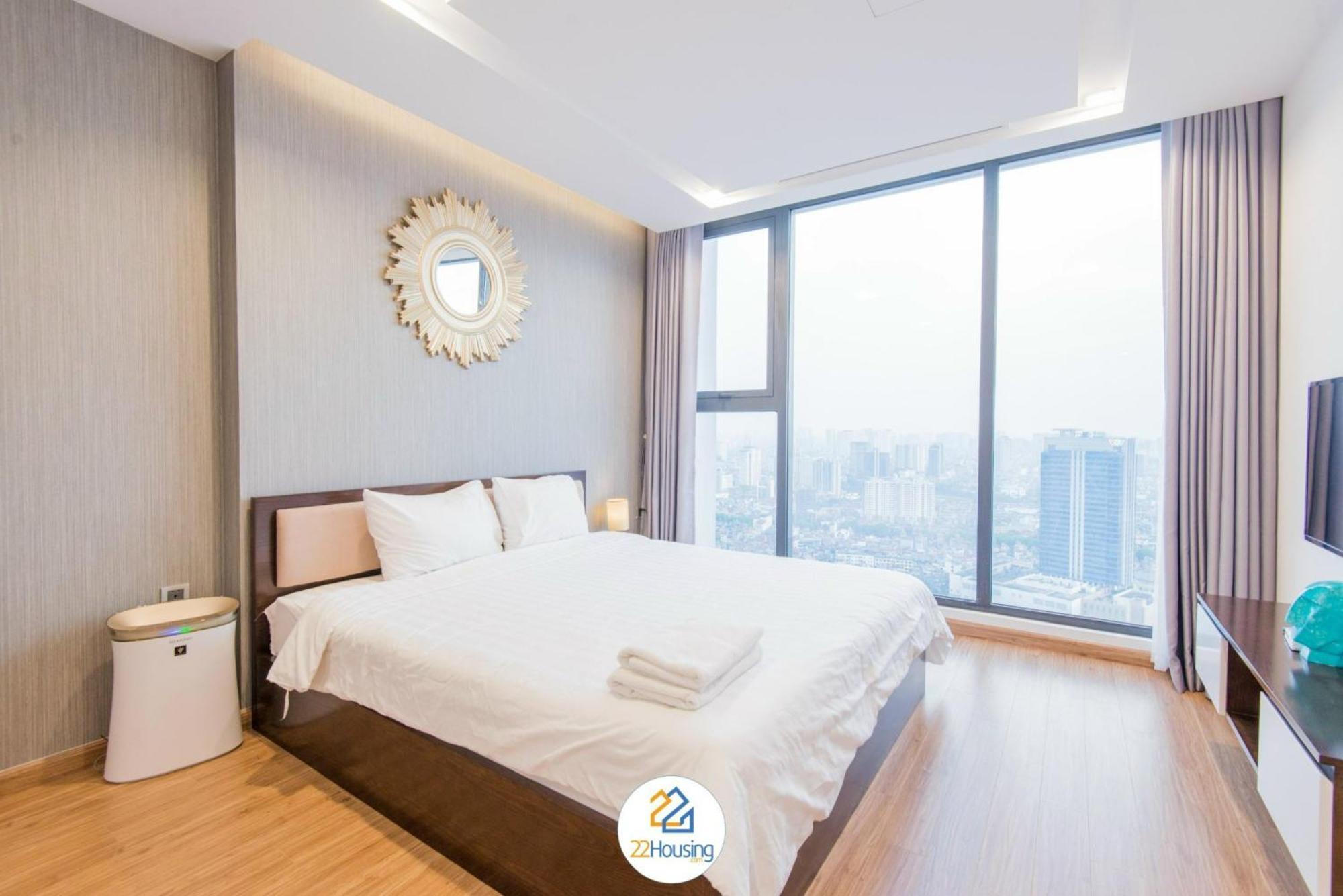 Premium Apartment Vinhomes Metropolis Badinh 하노이 외부 사진