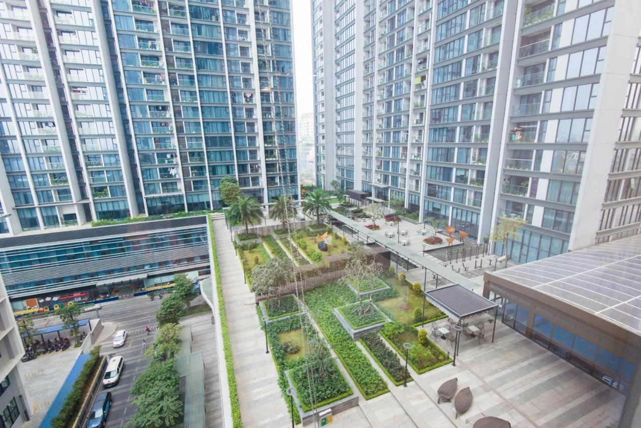 Premium Apartment Vinhomes Metropolis Badinh 하노이 외부 사진