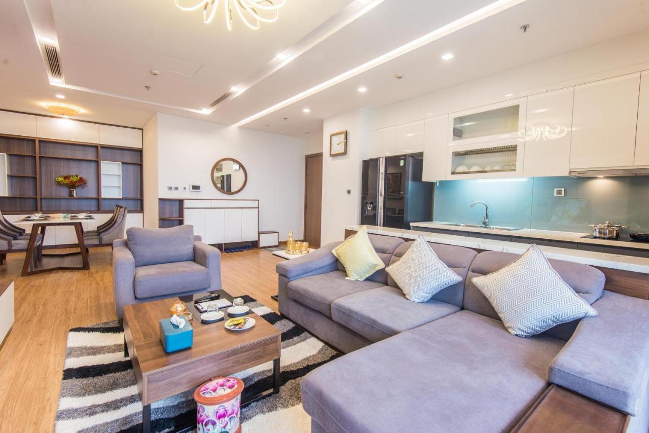 Premium Apartment Vinhomes Metropolis Badinh 하노이 외부 사진