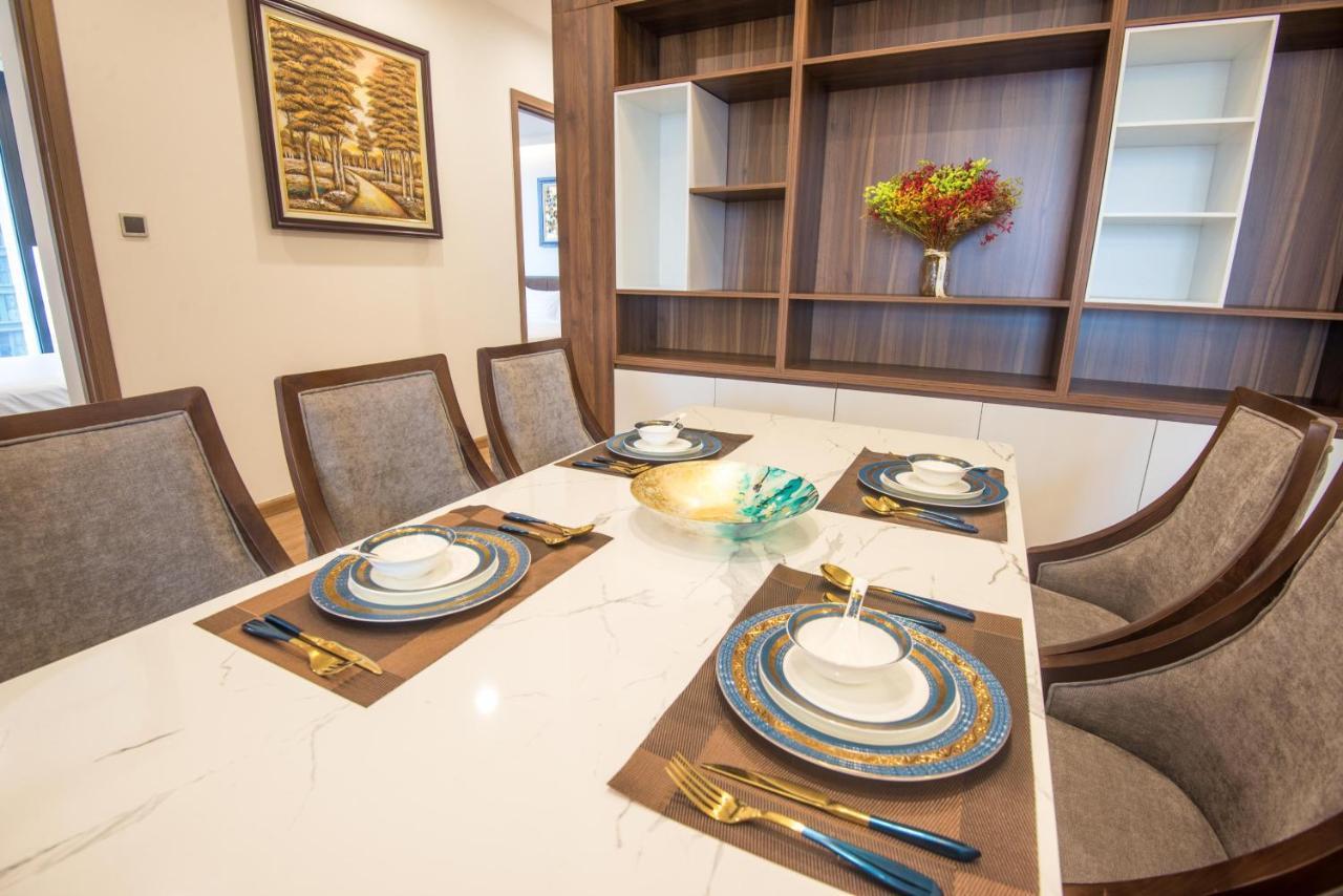 Premium Apartment Vinhomes Metropolis Badinh 하노이 외부 사진
