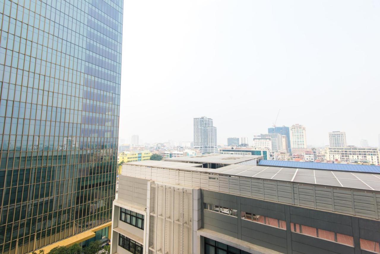 Premium Apartment Vinhomes Metropolis Badinh 하노이 외부 사진
