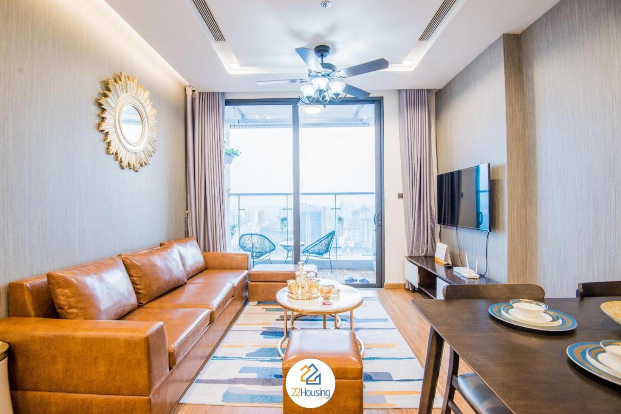 Premium Apartment Vinhomes Metropolis Badinh 하노이 외부 사진