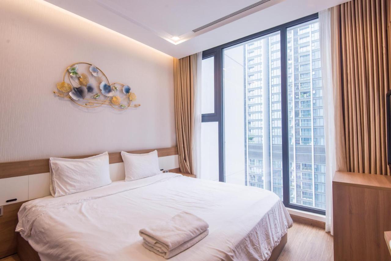 Premium Apartment Vinhomes Metropolis Badinh 하노이 외부 사진