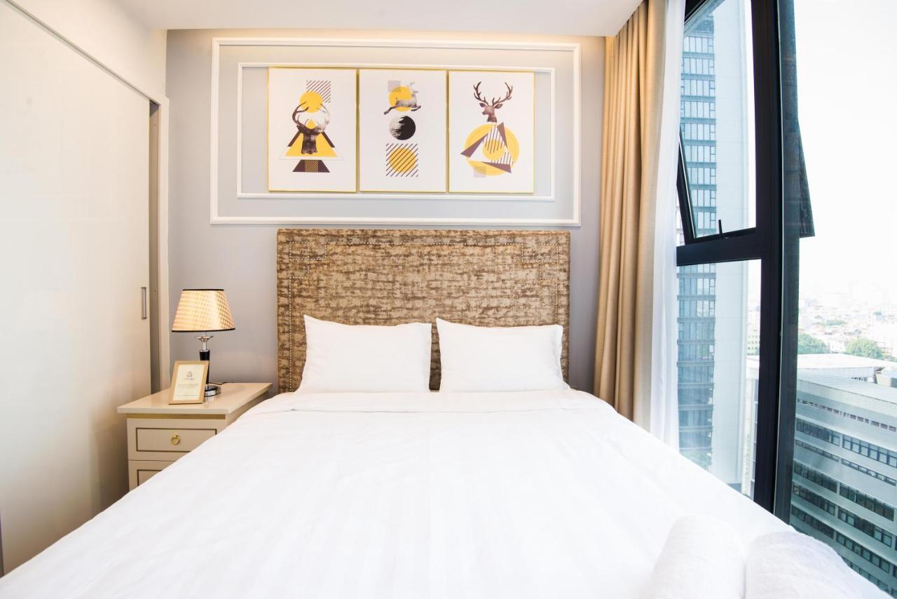 Premium Apartment Vinhomes Metropolis Badinh 하노이 외부 사진