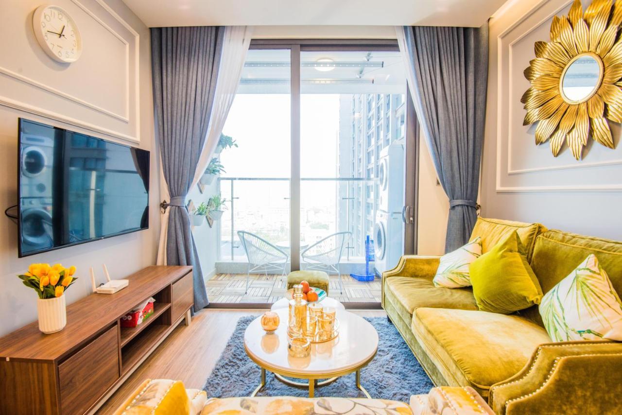 Premium Apartment Vinhomes Metropolis Badinh 하노이 외부 사진