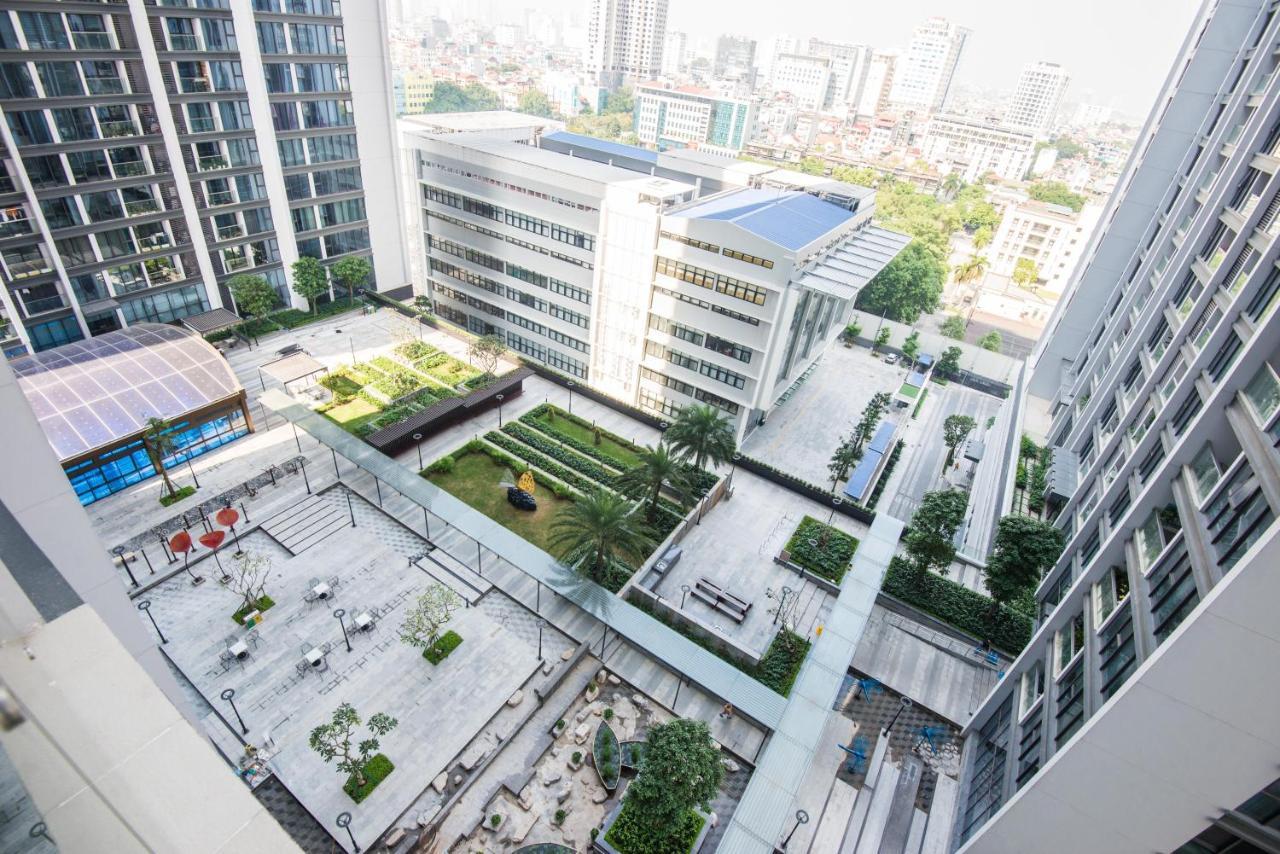 Premium Apartment Vinhomes Metropolis Badinh 하노이 외부 사진