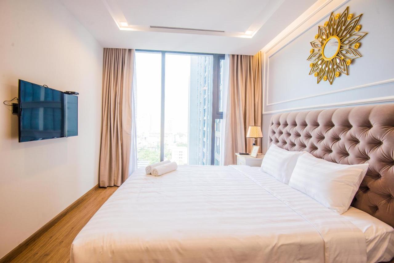 Premium Apartment Vinhomes Metropolis Badinh 하노이 외부 사진