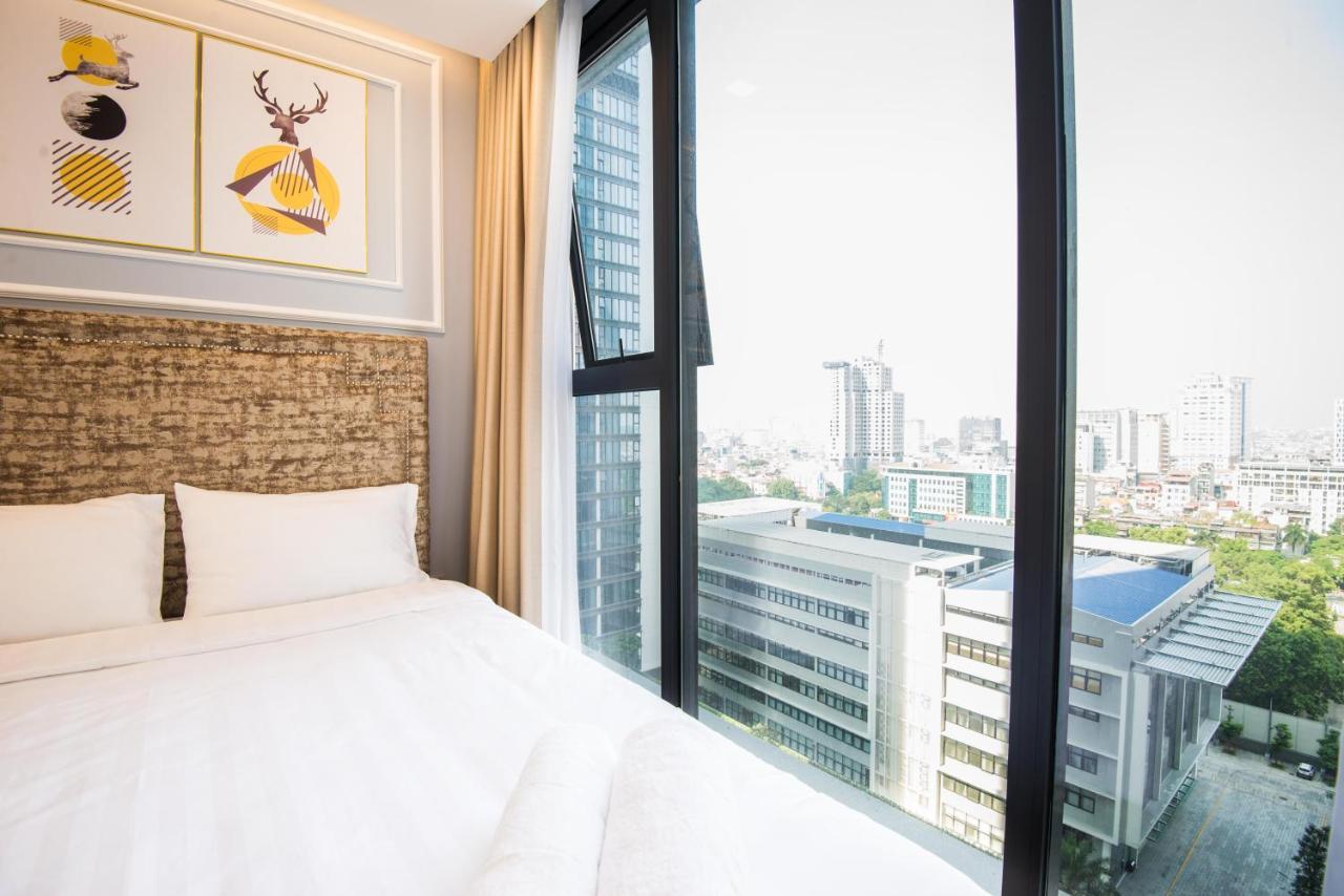 Premium Apartment Vinhomes Metropolis Badinh 하노이 외부 사진