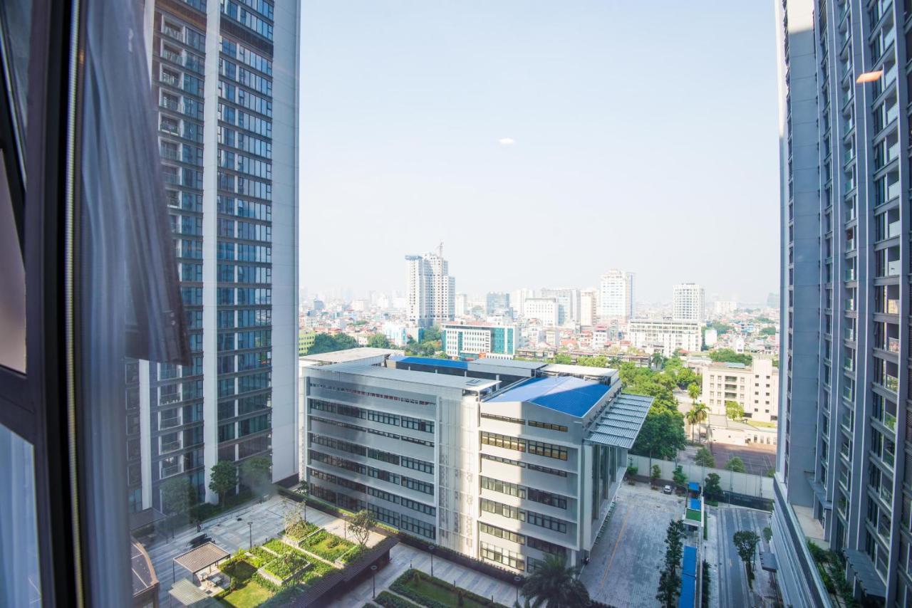 Premium Apartment Vinhomes Metropolis Badinh 하노이 외부 사진