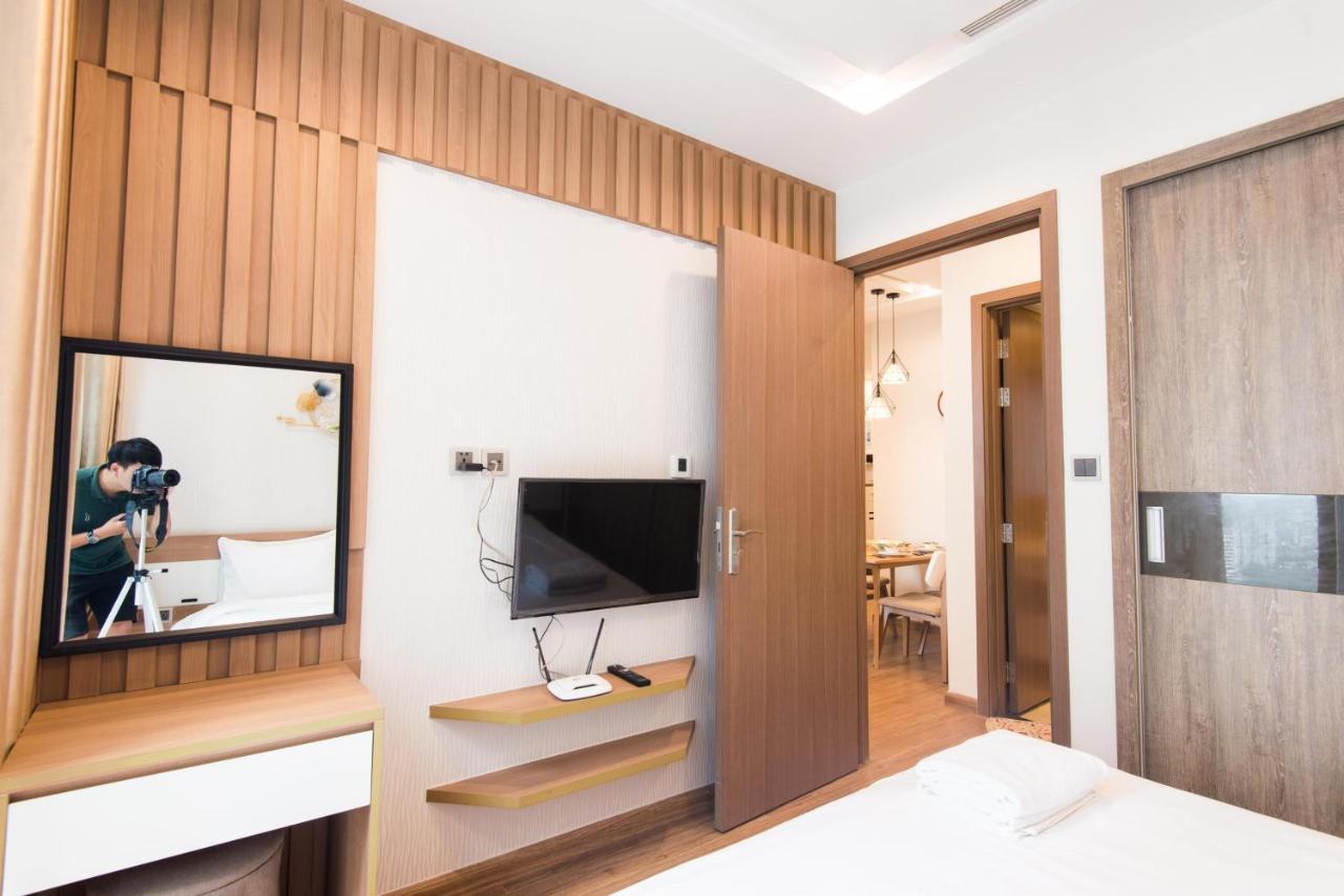 Premium Apartment Vinhomes Metropolis Badinh 하노이 외부 사진
