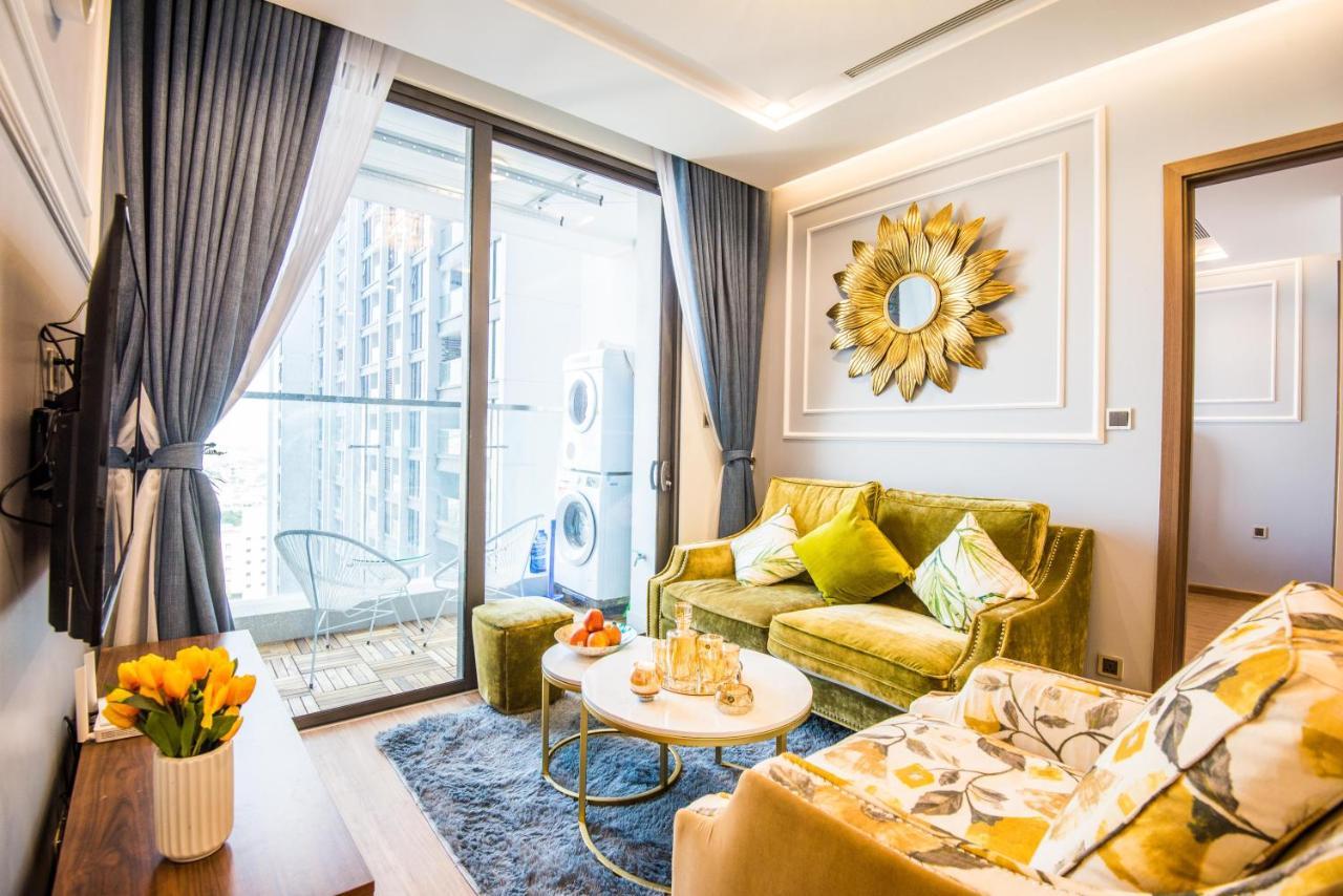 Premium Apartment Vinhomes Metropolis Badinh 하노이 외부 사진