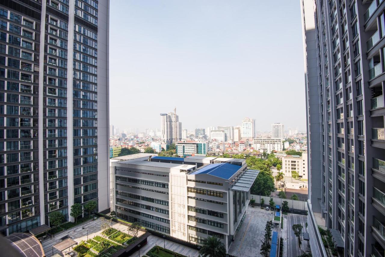 Premium Apartment Vinhomes Metropolis Badinh 하노이 외부 사진
