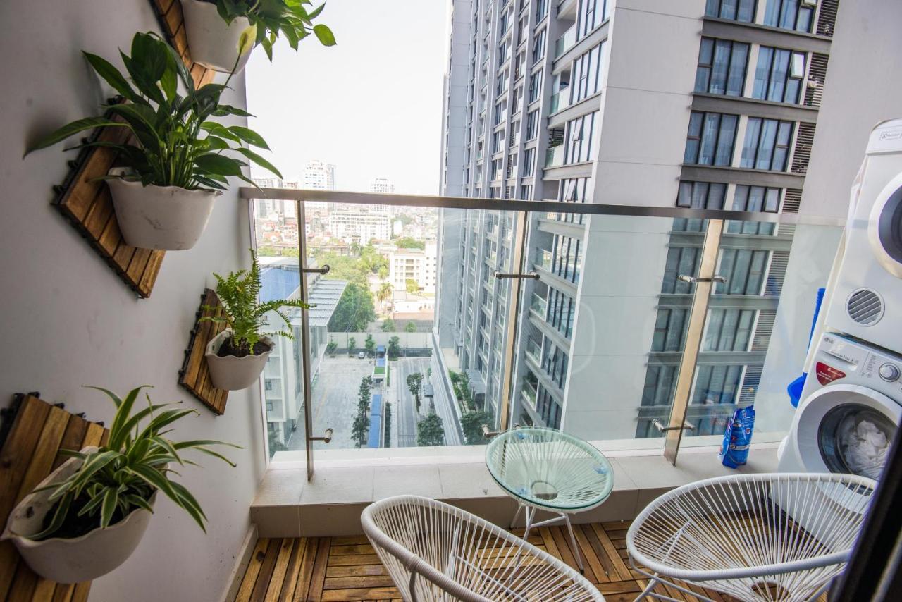 Premium Apartment Vinhomes Metropolis Badinh 하노이 외부 사진