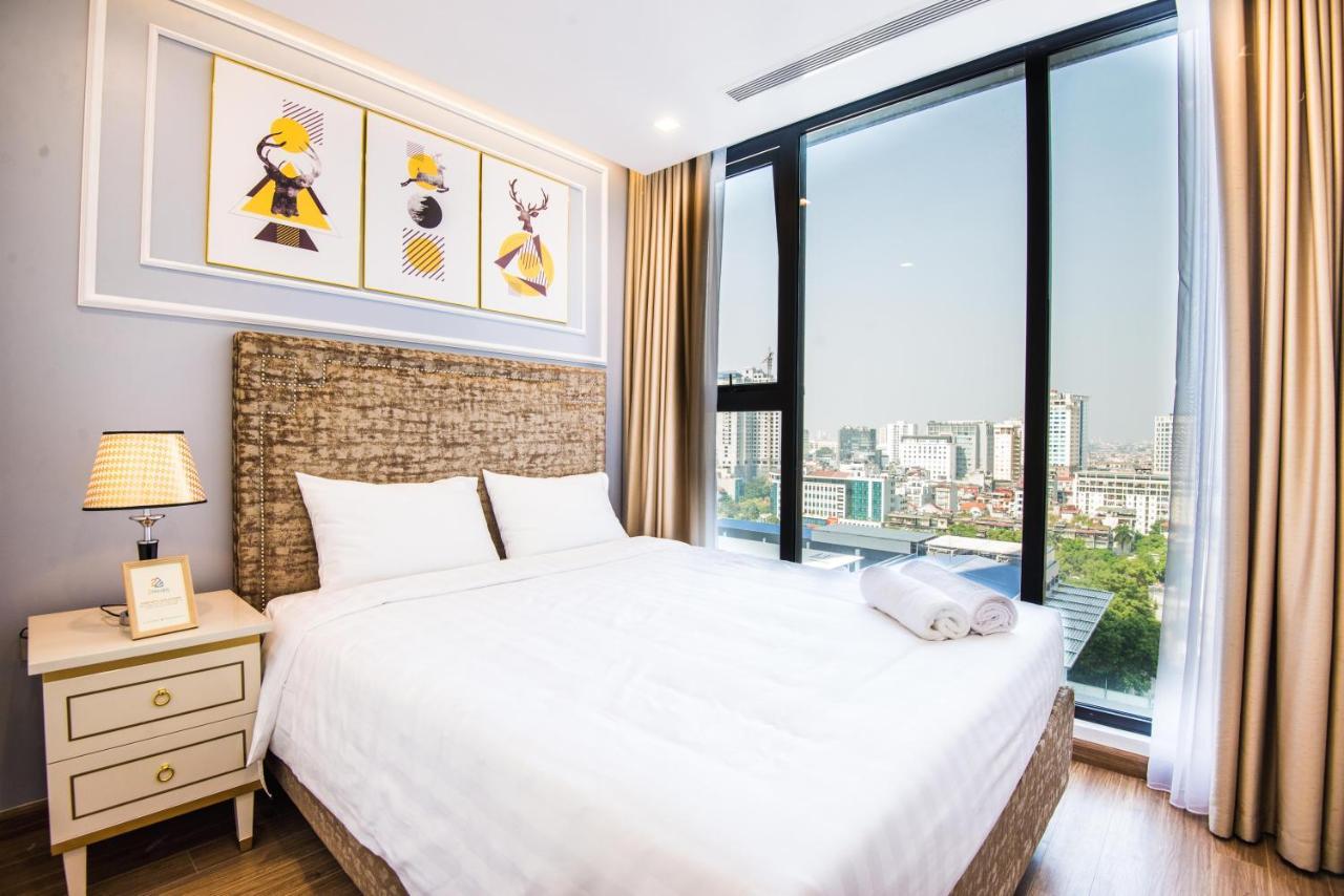 Premium Apartment Vinhomes Metropolis Badinh 하노이 외부 사진