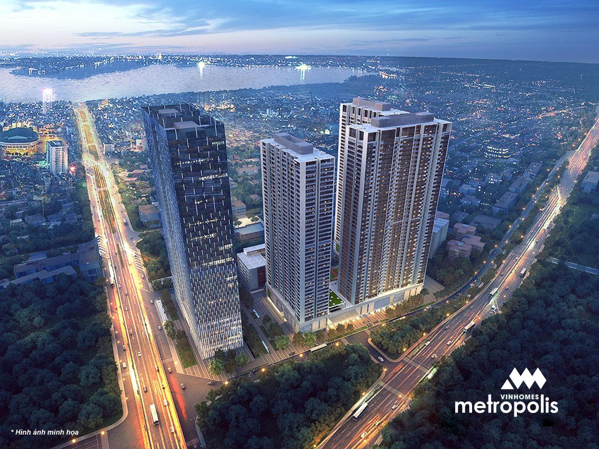 Premium Apartment Vinhomes Metropolis Badinh 하노이 외부 사진
