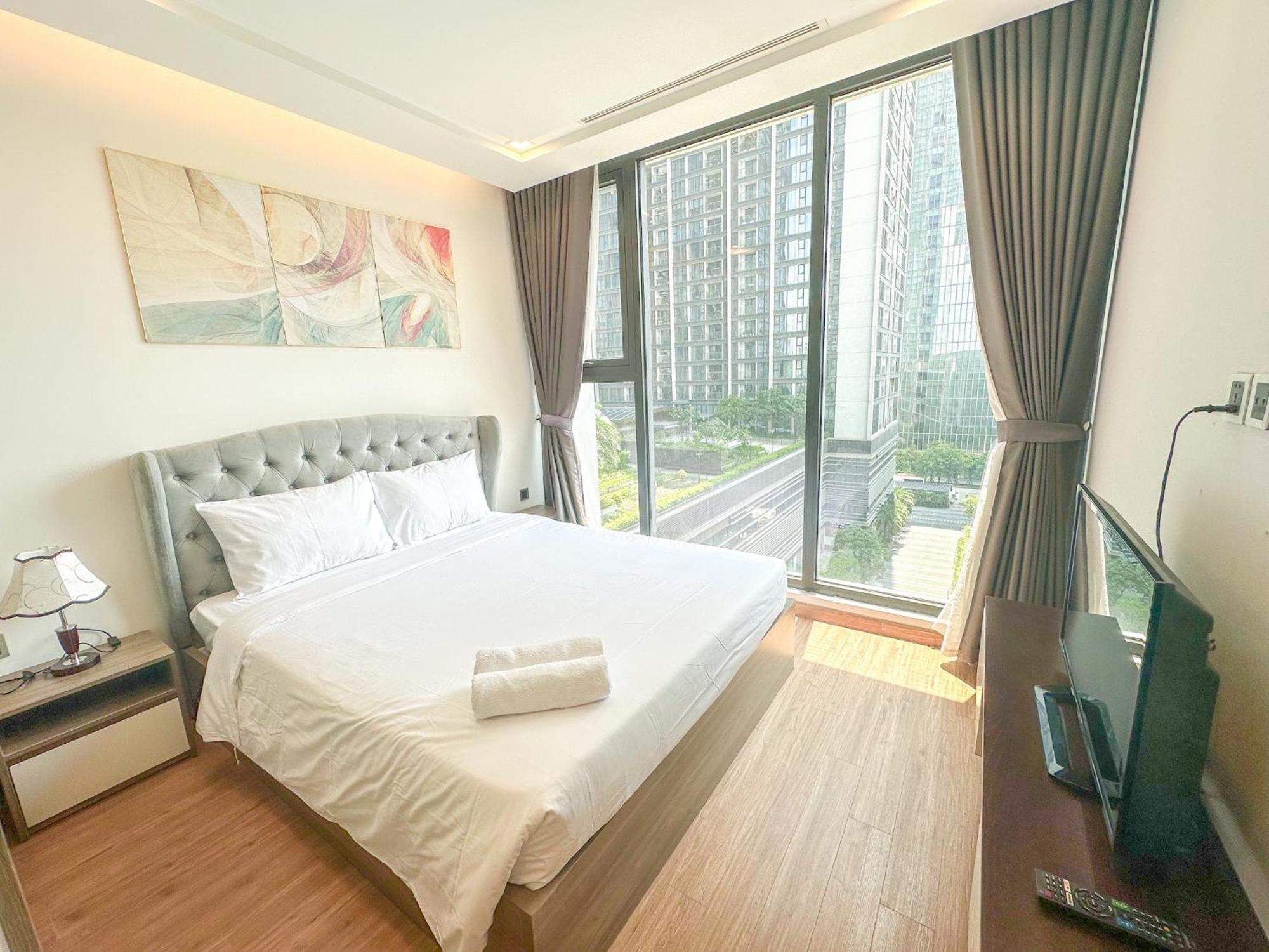 Premium Apartment Vinhomes Metropolis Badinh 하노이 외부 사진