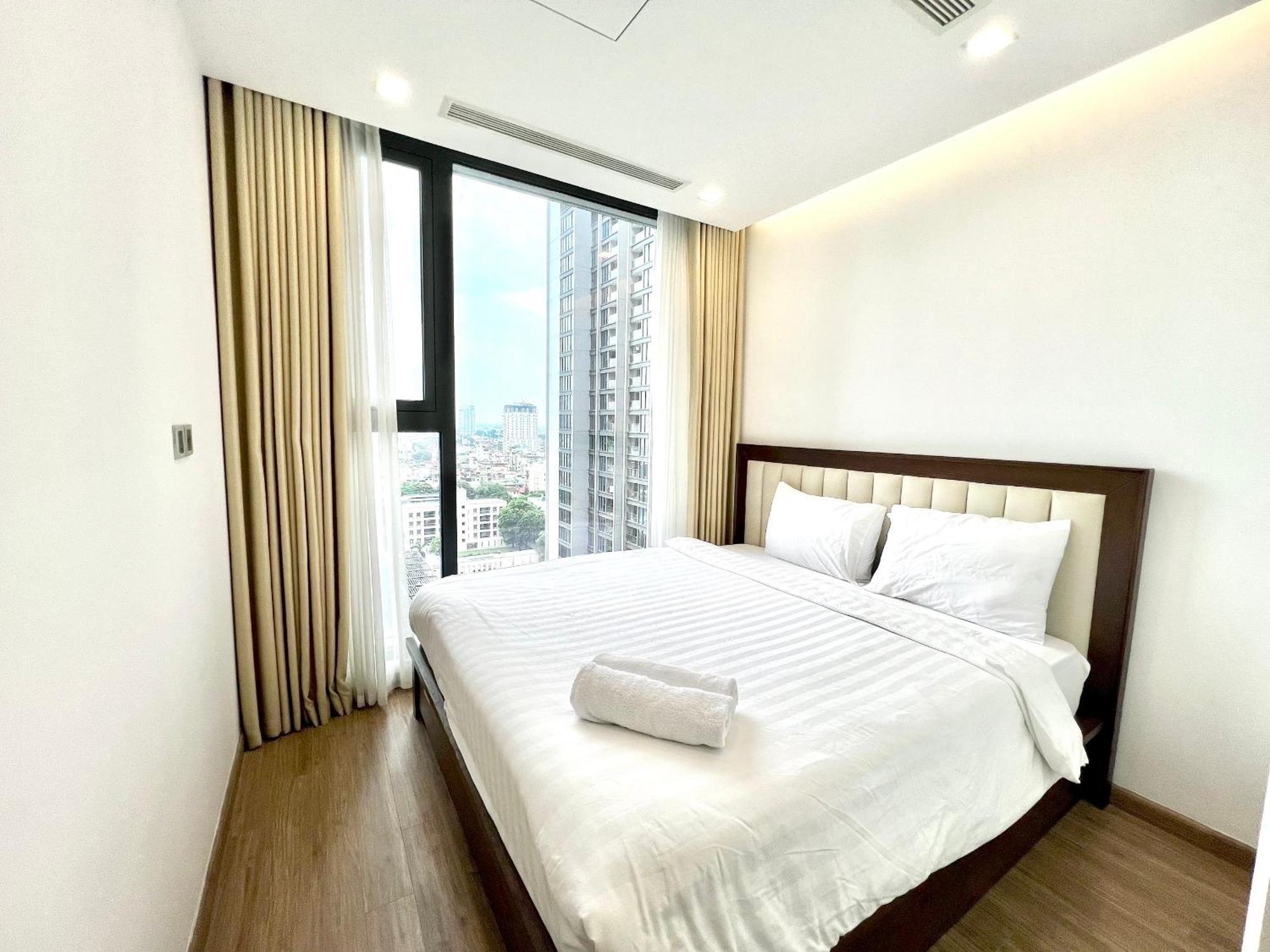 Premium Apartment Vinhomes Metropolis Badinh 하노이 외부 사진