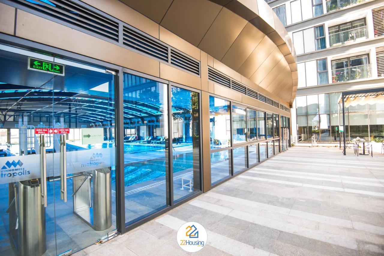 Premium Apartment Vinhomes Metropolis Badinh 하노이 외부 사진