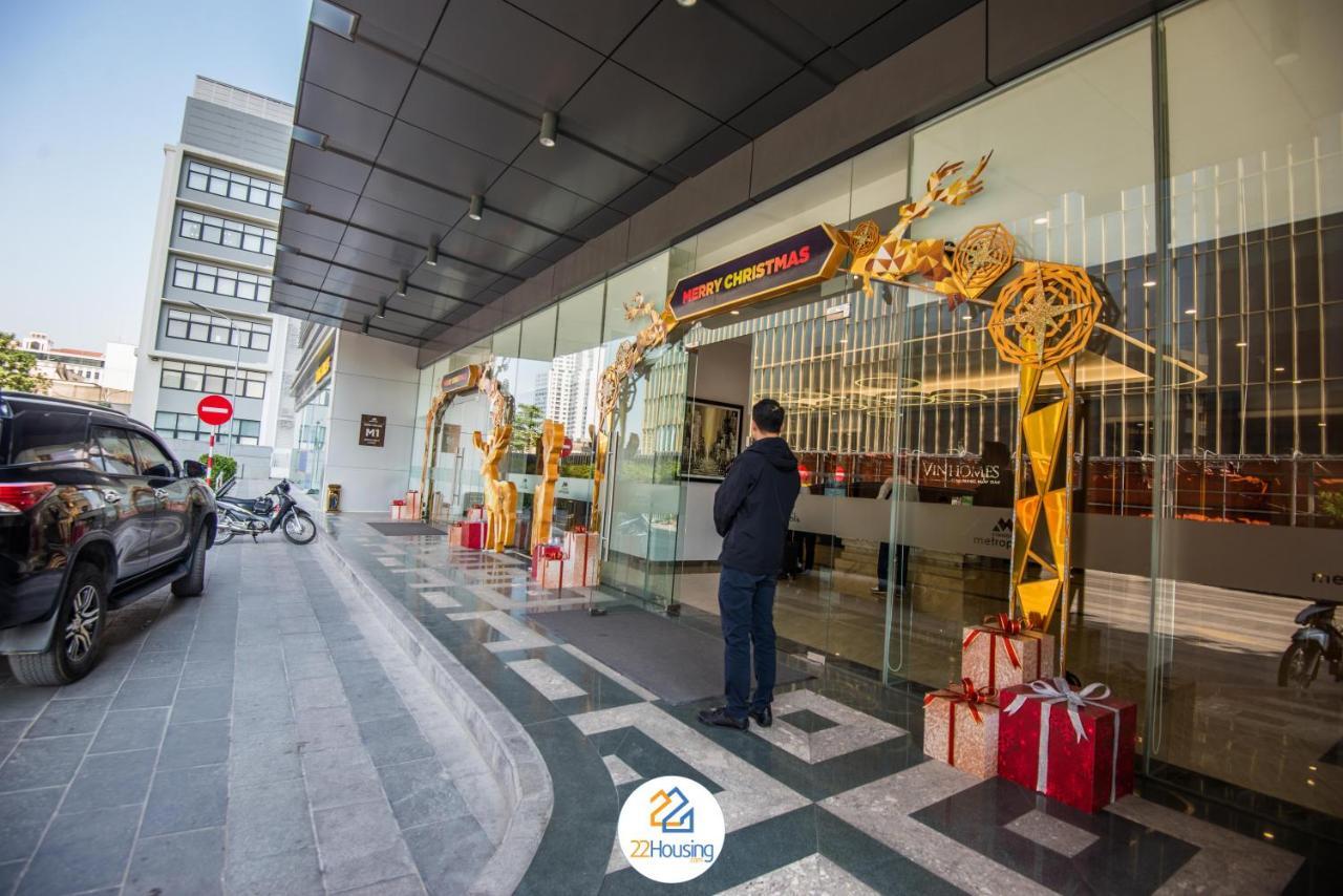 Premium Apartment Vinhomes Metropolis Badinh 하노이 외부 사진